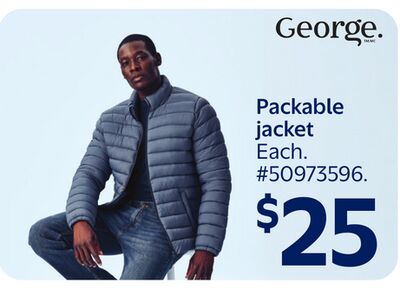 Packable jacket