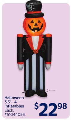 Halloween inflatables