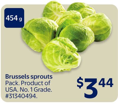 Brussels sprouts