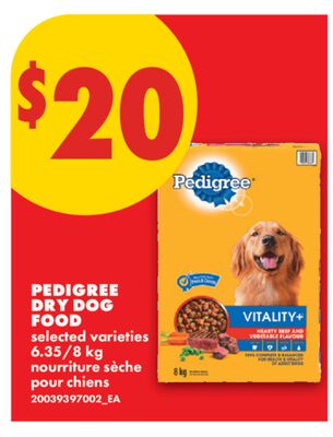PEDIGREE DRY DOG FOOD