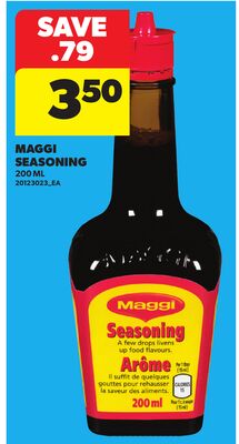 MAGGI SEASONING, 200 ML