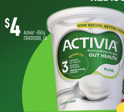 ACTIVIA, 650 G