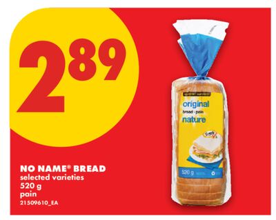NO NAME® BREAD, 520 G
