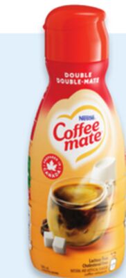 Coffee mate liquid coffee enhancer