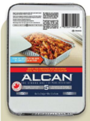 Alcan bakeware foil pan
