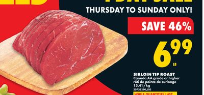 SIRLOIN TIP ROAST
