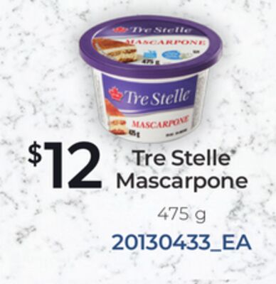 TRE STELLE MASCARPONE, 475 g