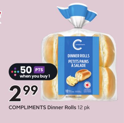 COMPLIMENTS Dinner Rolls