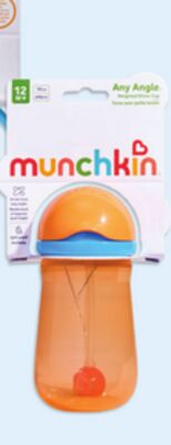 Munchkin Any Angle spill-proof cups