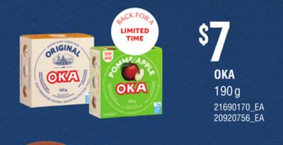 OKA, 190 g