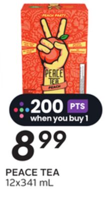 PEACE TEA