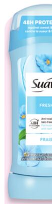 Suave body wash 532 mL or antiperspirant 74 Each