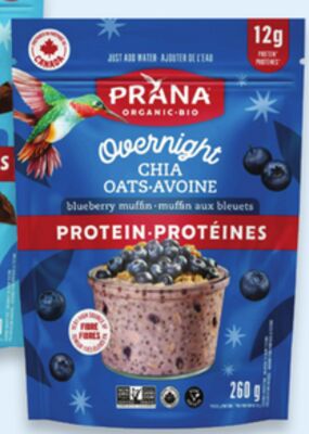 Prana overnight chia