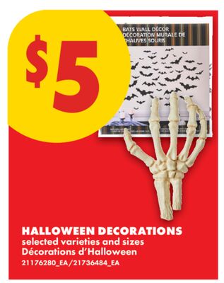 HALLOWEEN DECORATIONS