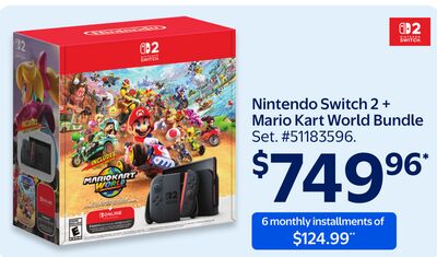 Nintendo Switch 2 + Mario Kart World Bundle