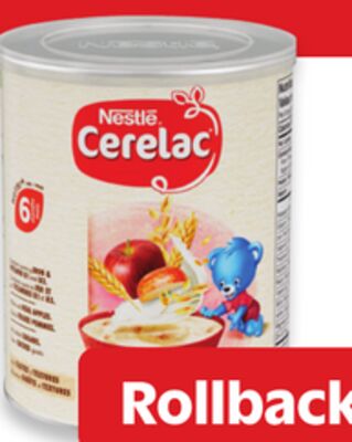 Cerelac baby cereal