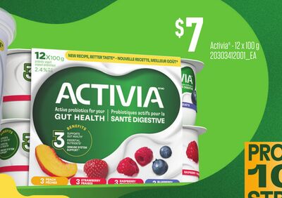 ACTIVIA®, 12 X 100 G