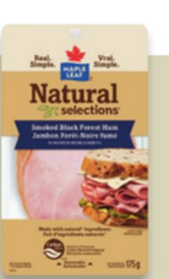 Maple Leaf Natural Selection sliced deli