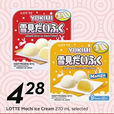 Mochi Ice Cream