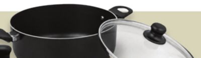 Starfrit 7.2-qt. Dutch oven with lid or 12.6" wok with lid