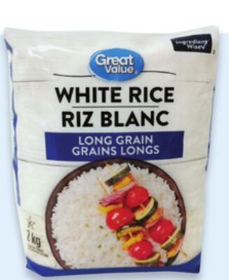 Great Value long grain or thai jasmine rice