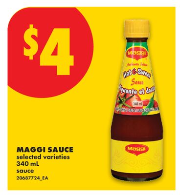 MAGGI SAUCE, 340 ML