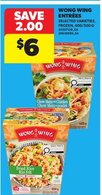 WONG WING ENTERPRISES, 400/500 G