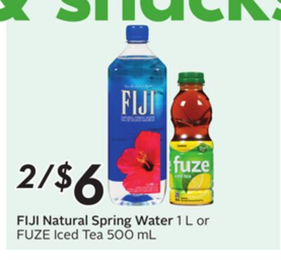 Natural Spring Water