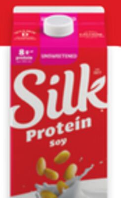 Silk soy protein plant-based beverage
