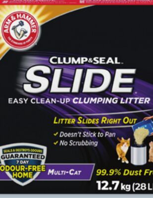 Arm & Hammer clumping cat litter