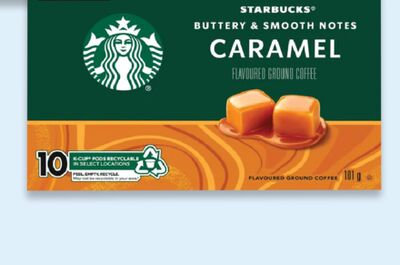 Starbucks caramel coffee K-Cups