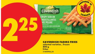 CAVENDISH FARMS FRIES, 800 G