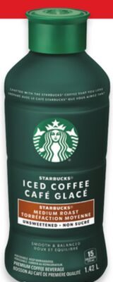 Starbucks iced coffee
