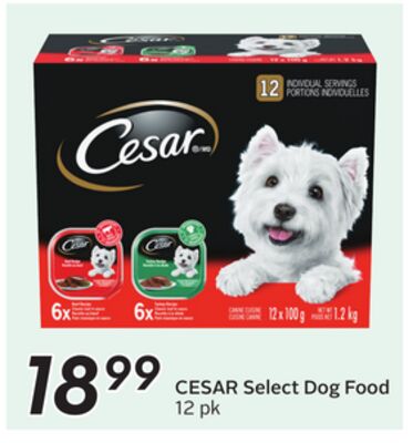 Select Dog Food