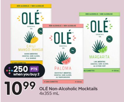 Non-Alcoholic Mocktails