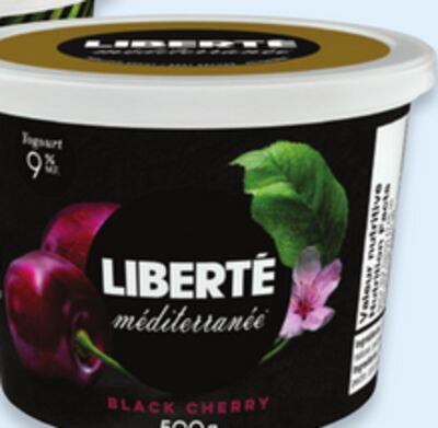 Liberté Méditerranée yogurt tubs