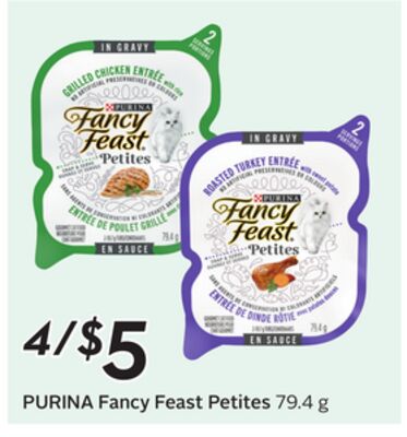 Fancy Feast Petites