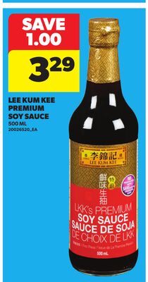 LEE KUM KEE PREMIUM SOY SAUCE, 500 ML
