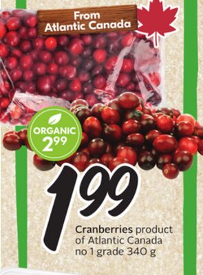 Cranberries