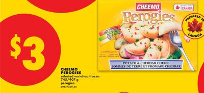 CHEEMO PEROGIES, 745/907 G