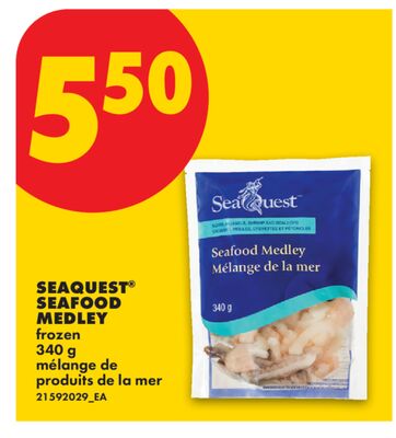 SEAQUEST® SEAFOOD MEDLEY, 340 G