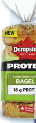 Dempster's Protein bread or bagels
