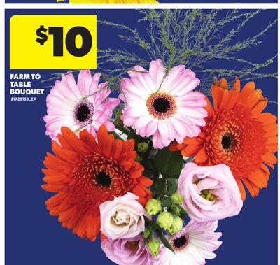 FARM TO TABLE BOUQUET