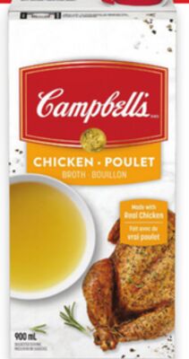 Campbell's broth