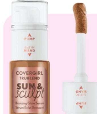COVERGIRL TruBlend Sun & Sculpt bronzing glow serum