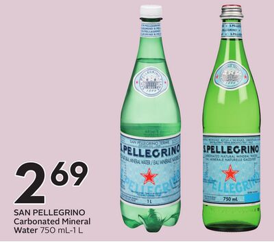 Carbonated Mineral Water
