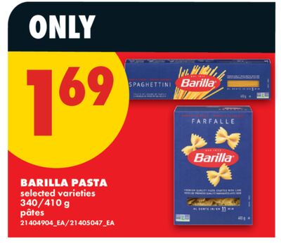 BARILLA PASTA, 340/410 G