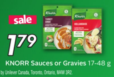Sauces or Gravies