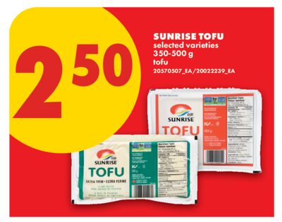 SUNRISE TOFU, 350-500 G