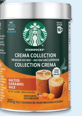 Starbucks caramel instant coffee